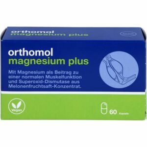 ORTHOMOL Magnesium Plus Kapseln 60 St.