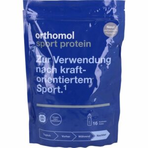 ORTHOMOL Sport Protein Pulver 640 g