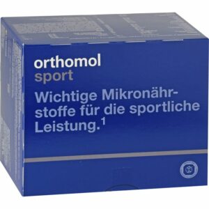 ORTHOMOL Sport Trinkfläschchen/Tabl./Kaps.Kombip. 30 St.