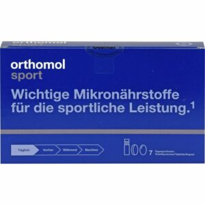 ORTHOMOL Sport Trinkfläschchen/Tabl./Kaps.Kombip. 7 St.