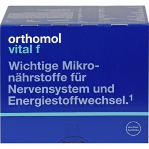 ORTHOMOL Vital F Trinkfläschchen/Kaps.Kombipack. 30 St.