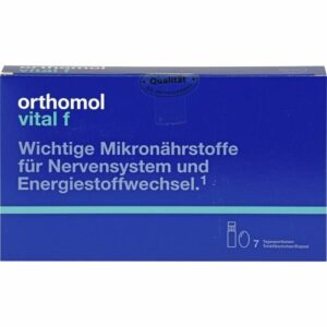 ORTHOMOL Vital F Trinkfläschchen/Kaps.Kombipack. 7 St.