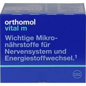 ORTHOMOL Vital M Trinkfläschchen/Kaps.Kombipack. 30 St.