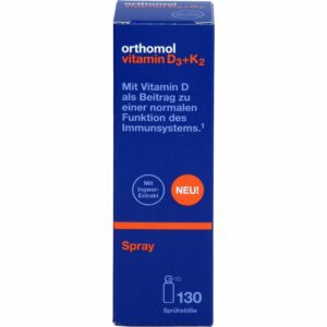 ORTHOMOL Vitamin D3+K2 Spray 20 ml