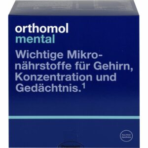 ORTHOMOL mental Granulat/Kapseln 30 Tage Kombip. 30 St.