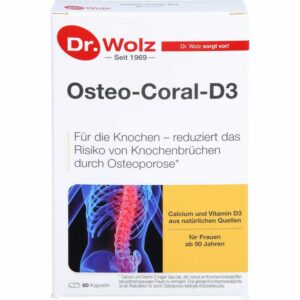 OSTEO CORAL D3 Dr.Wolz Kapseln 60 St.