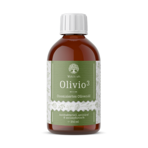 Olivio3 - Ozonisiertes Olivenöl - 250ml