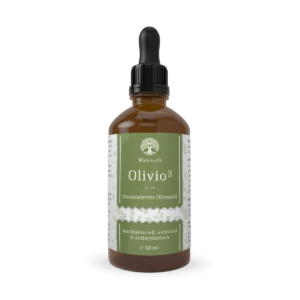 Olivio3 - Ozonisiertes Olivenöl - 50ml