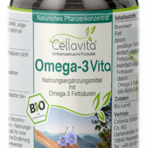 Omega-3 Vita (Bio) Pflanzenkonzentrat 200ml