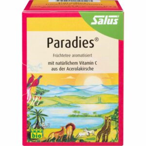PARADIES Vitamin C-Früchtetee Salus Filterbeutel 15 St.
