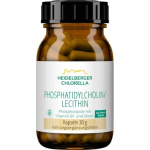 PHOSPHATIDYLCHOLIN/Lecithin Phospholipide Kapseln 60 St.