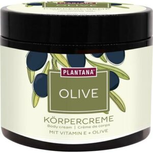 PLANTANA Olive Körpercreme m.Vitamin-E 500 ml
