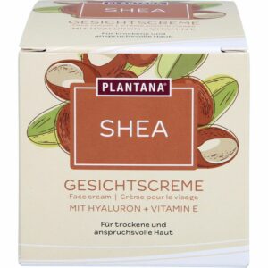 PLANTANA Shea Gesichtscreme Hyaluron & Vitamin-E 50 ml