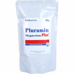 PLURAMIN Magnesium plus Pulver Nachfüllbtl. 300 g