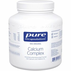 PURE ENCAPSULATIONS Calcium Complex Kapseln 180 St.