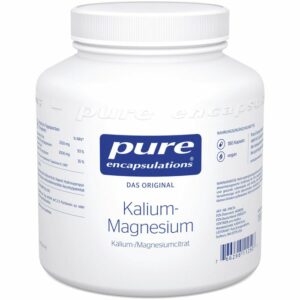 PURE ENCAPSULATIONS Kalium Magn.Citrat Kapseln 180 St.
