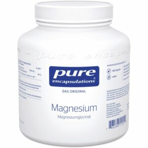 PURE ENCAPSULATIONS Magnesium Magn.Glycinat Kaps. 180 St.