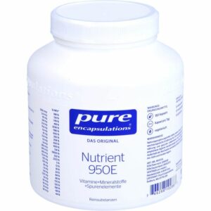 PURE ENCAPSULATIONS Nutrient 950E Kapseln 180 St.