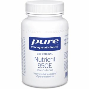 PURE ENCAPSULATIONS Nutrient 950E o.Cu/Fe/Jod 90 St.