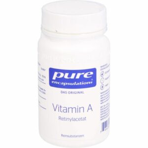 PURE ENCAPSULATIONS Vitamin A Retinylacetat Kaps. 60 St.
