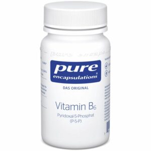 PURE ENCAPSULATIONS Vitamin B6 P-5-P Kapseln 90 St.