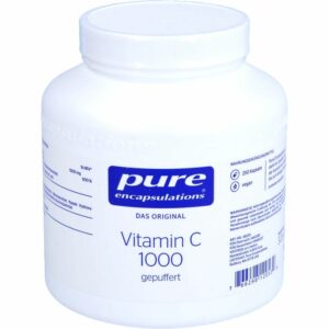 PURE ENCAPSULATIONS Vitamin C 1000 gepuff.Kps. 250 St.