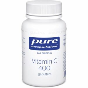 PURE ENCAPSULATIONS Vitamin C 400 gepuffert Kaps. 90 St.