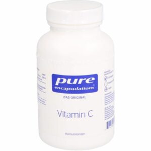 PURE ENCAPSULATIONS Vitamin C Kapseln 90 St.