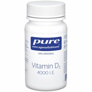 PURE ENCAPSULATIONS Vitamin D3 4000 I.E. Kapseln 30 St.