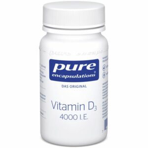 PURE ENCAPSULATIONS Vitamin D3 4000 I.E. Kapseln 60 St.