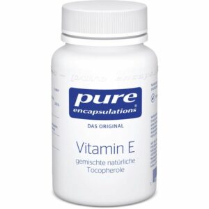 PURE ENCAPSULATIONS Vitamin E Kapseln 90 St.