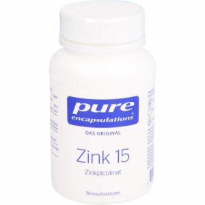 PURE ENCAPSULATIONS Zink 15 Zinkpicolinat Kapseln 180 St.