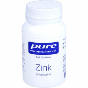 PURE ENCAPSULATIONS Zink Zinkpicolinat Kapseln 180 St.