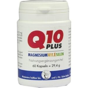 Q10 30 mg plus Magnesium Vit.E Selen Kapseln 60 St.