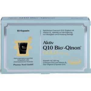 Q10 BIO Qinon Gold 100 mg Pharma Nord Kapseln 60 St.