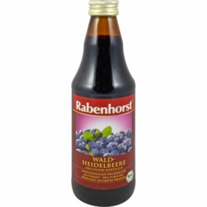 RABENHORST Heidelbeer Bio Muttersaft 330 ml