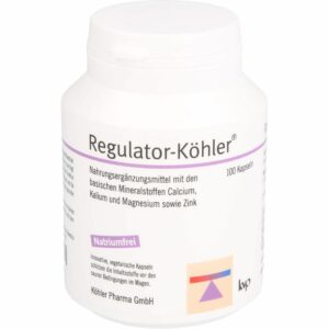 REGULATOR-Köhler magensaftresistente Kapseln 100 St.
