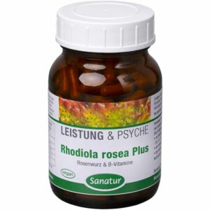 RHODIOLA ROSEA Plus B-Vitamine Kapseln 180 St.