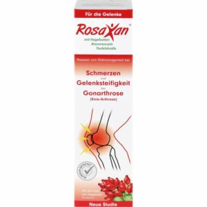 ROSAXAN flüssig+Vitamin D Tabletten 20 St 750 ml
