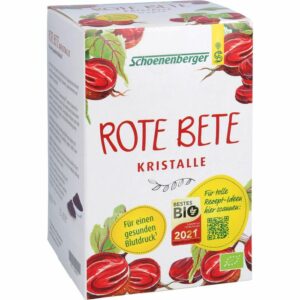 ROTE BETE Kristalle Bio Schoenenberger Pulver 200 g