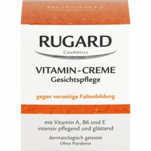 RUGARD Vitamin Creme Gesichtspflege 50 ml