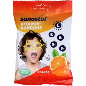 SANOSTOL Vitamin-Bonbons Orange 75 g