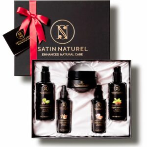 SATIN NATUREL Bio Natural Body Geschenkset Premium 1 St.