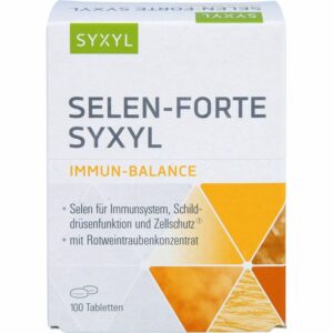 SELEN FORTE Syxyl Tabletten 100 St.