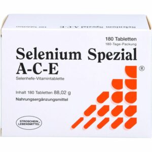 SELENIUM SPEZIAL ACE Tabletten 180 St.