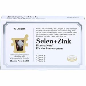 SELEN+ZINK Pharma Nord Dragees 90 St.