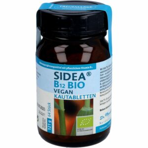 SIDEA B12 Bio vegan Kautabletten 64 St.