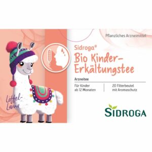 SIDROGA Bio Kinder-Erkältungstee Filterbeutel 30 g