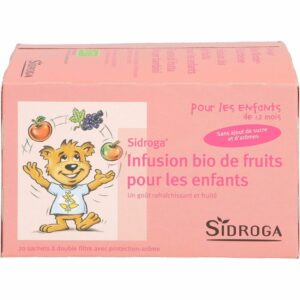 SIDROGA Bio Kinder-Früchtetee Filterbeutel 30 g