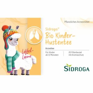 SIDROGA Bio Kinder-Hustentee Filterbeutel 30 g
